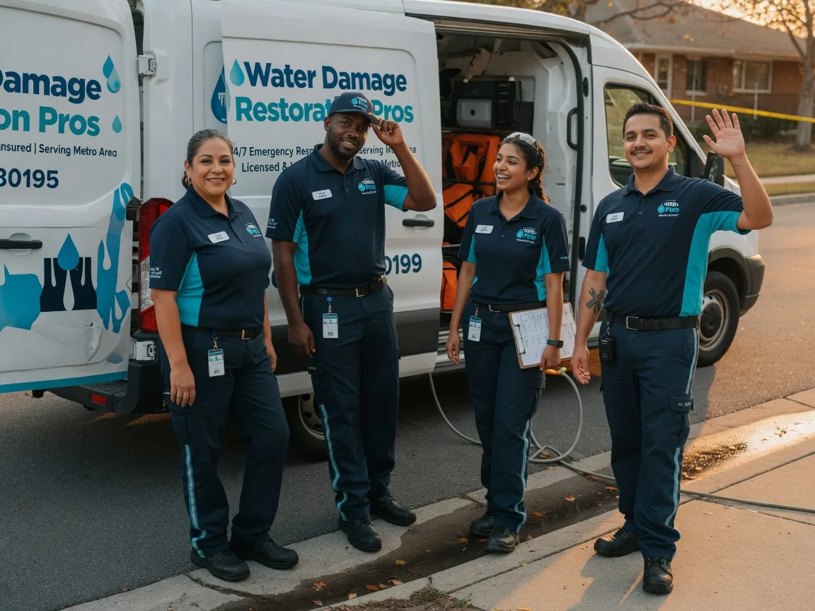 Water Damage Restoration company in Greenwell Springs, LA