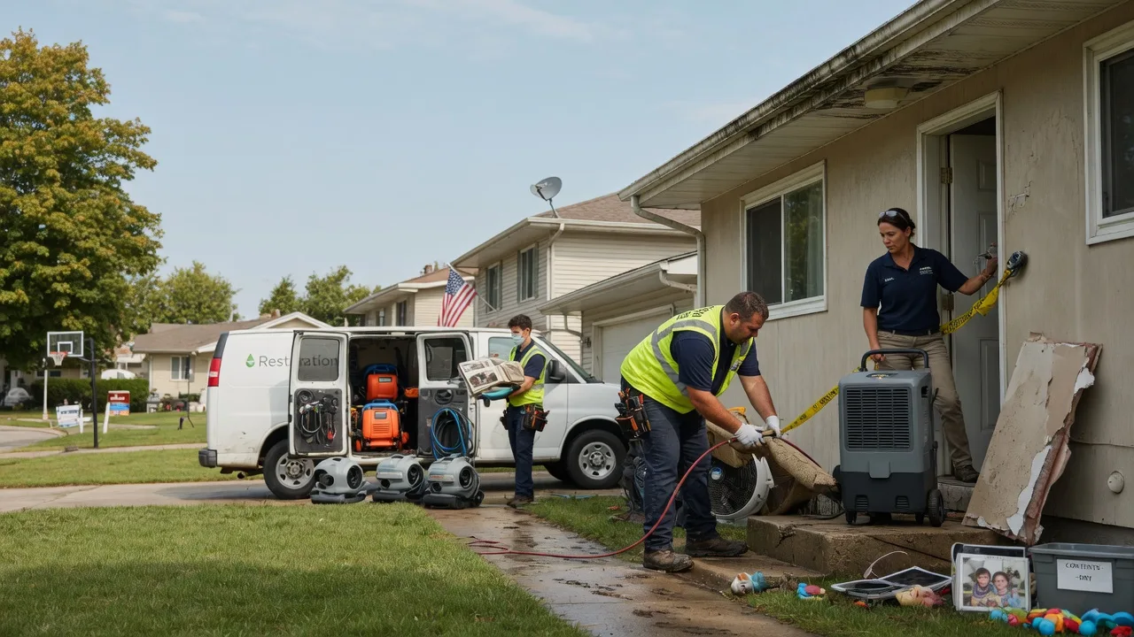 Water Damage Restoration in Greenwell Springs, LA near me